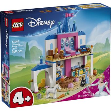 樂高LEGO 迪士尼系列 - 43283 灰姑娘與動物朋友的城堡