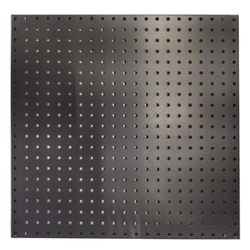 撥撥的架子 洞洞板 53x53cm (平黑) 1片