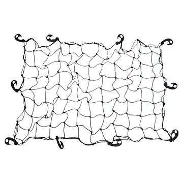 CarZone 車域 車頂收納通用款輕巧耐用收納網  120 x 80cm  黑色  1個