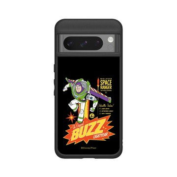 Pixel 8 Pro SolidSuit 黑 - 迪士尼-玩具總動員 Toy Story - Space Ranger 巴斯光年