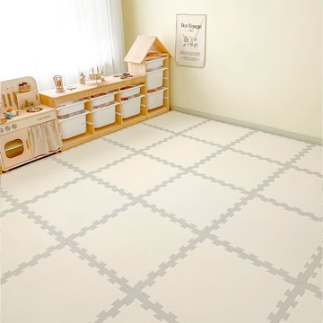 爬行墊遊戲墊 xpe爬爬垫拼接爬行垫家用泡沫地垫加厚无毒无味卧室地垫