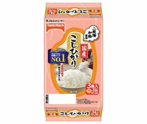 テーブルマーク 国産こしひかり 3食 (180g×3個)×8個入｜ 送料無料