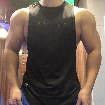 肌肉衫兄弟健身運動背心跑步訓練坎肩薄款馬甲男寬松無袖速干汗衫