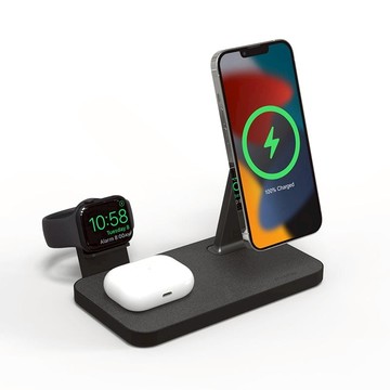 mophie Snap+ 磁吸三合一無線充電盤