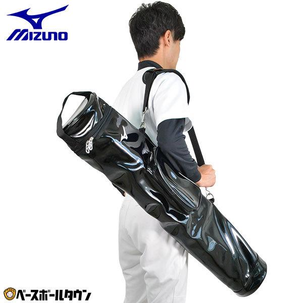 野球 バットケース 6本入れ ミズノ ノックバット収納可能 エナメル 1FJT8026 バッグ刺繍可(B) 通販 LINEポイント最大0.5%GET  LINEショッピング