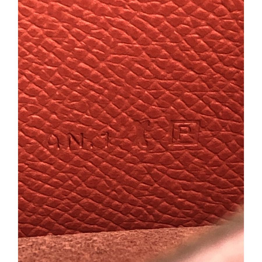 エルメス 手帳カバー P刻印 アジェンダ ヴィジョン 038540CA ユニセックス  HERMES 中古