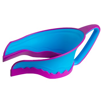 LIL RINSER 兒童洗髮帽 防止眼睛和耳朵進水  藍色  1個