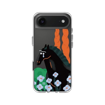 iPhone Air Clear Case（相機按鈕） 透明 - Dee Chu 朱緹 - 馬汀