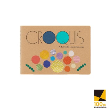 日本 Maruman 100周年限定版 口袋筆記本