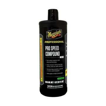 【易油網】Meguiars Pro Speed Compound 專業研磨劑 M10032
