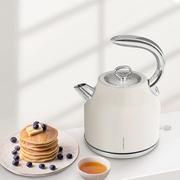 1.7L復古美型不鏽鋼快煮壺