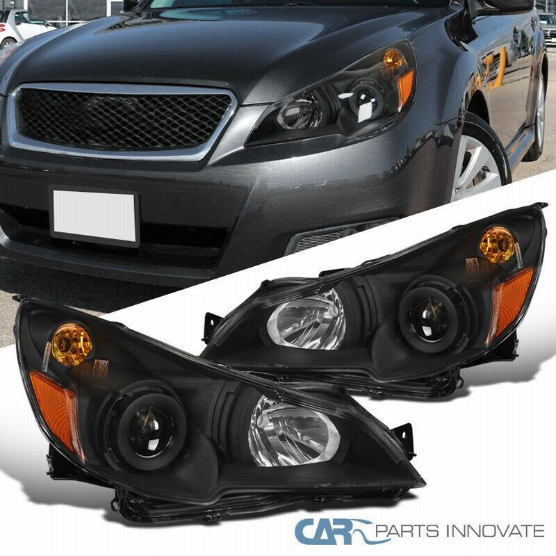レガシィBM9/BR9 クリスタルアイヘッドライト V1 BM/BR レガシィ ツーリングワゴン B4用 ファイバーLED