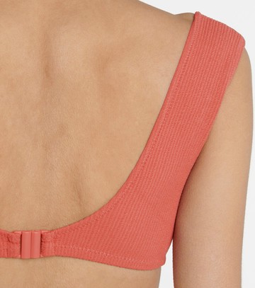 Tropic of C South Pacific off-shoulder bikini top