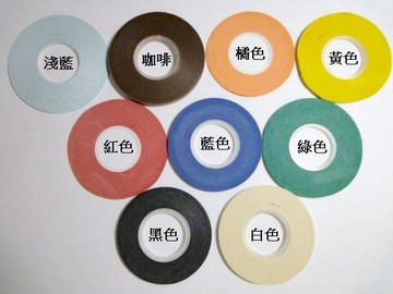 FUANG 福安  汽車設計  曲線膠帶 線透 轉彎膠帶 多色可選 2.0mm 3.0mm 4.0mm 5.0mm  (無附盒)   20捲/包【APP滿額下單4%點數(單一帳號最高1000點)】7/31止