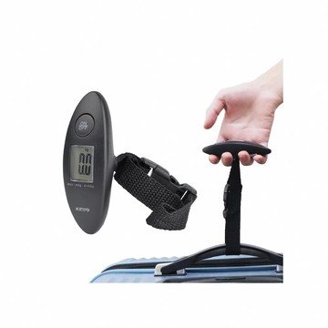 【KINYO】隨行電子行李秤 (DS-011)