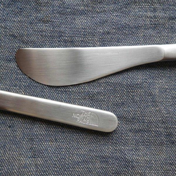 ３点Set ノースフェイス Spoon Fork Knife NN32202 NN32203 NN32204