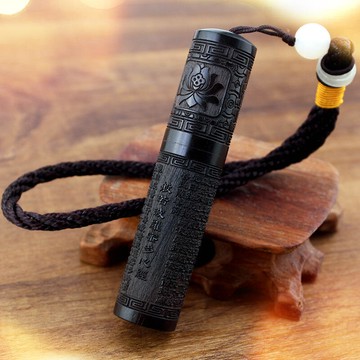 48h出貨丶佐羅煤油打火機z542關公黑檀木老式砂輪創意個性雕刻火摺子