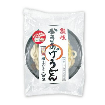 山田家物流【讚岐炸蔬菜烏龍麵【可微波】445g】