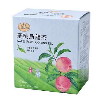 曼寧 蜜桃烏龍茶3公克x15入/盒