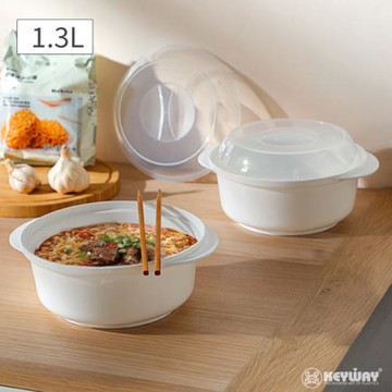 大食客附蓋碗1.3L(無餐具)