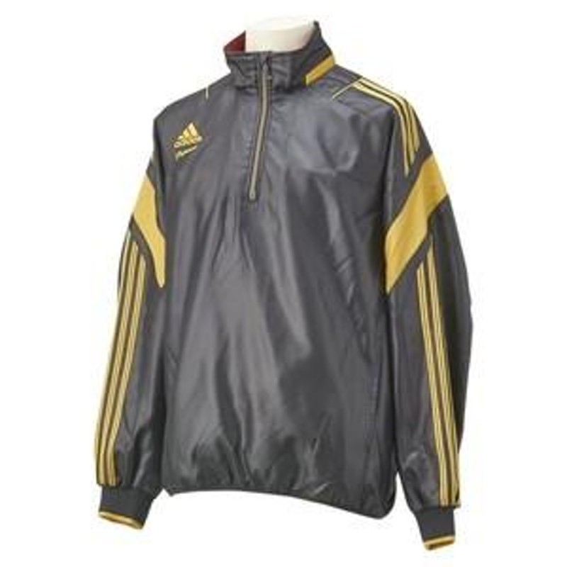 adidaspadidas professional ハーフジップ ウインドブレーカー