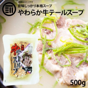 [前田家] 本格 国産 牛テールスープ 500g×1パック コラーゲン 美容 珍味 簡単 便利 レトルト 惣菜 煮物 おかず 常温 食品 グルメ 非常食