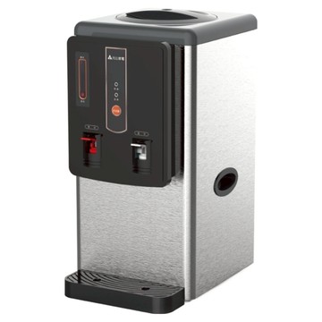 元山 YENSUN YS-8612DW 不鏽鋼溫熱開飲機  高品質不鏽鋼設計  透明水位指示窗  防乾燒保護