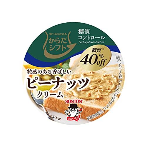 からだシフト 糖質コントロール ピーナッツクリーム 110g×6個