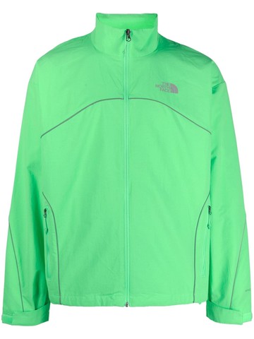 The North Face - contrasting pipe-trim jacket - men - Polyester/Nylon - M - Green