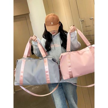 輕便女短途手提收納袋旅行包