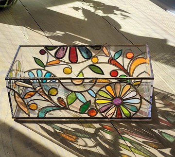 訂購秋日宴會金色紙巾盒