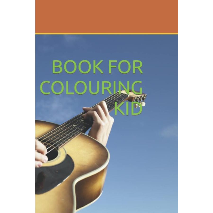 BOOK FOR COLOURING KID