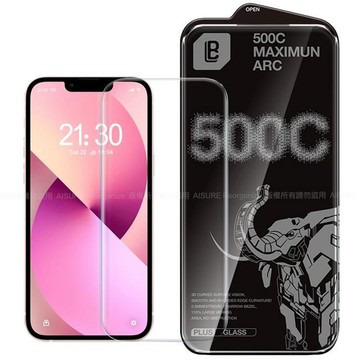 iPhone 13 / 13 Pro 貼 LB iPhone 13 6.1 防指紋電鍍加強版3D曲面玻璃貼