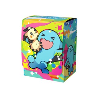 【AS電玩】 PTCG 寶可夢卡牌收納盒 9433196 (謎擬Q&果然翁)