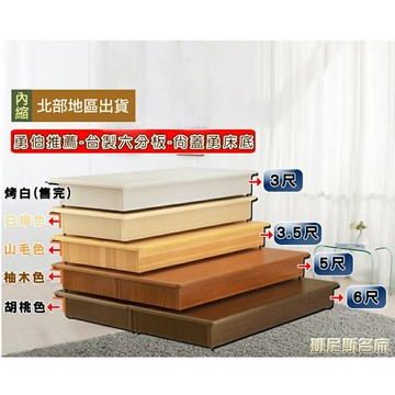 5尺雙人超堅固台製六分木芯板床底/床架/床板~安耐勇 /班尼斯國際名床