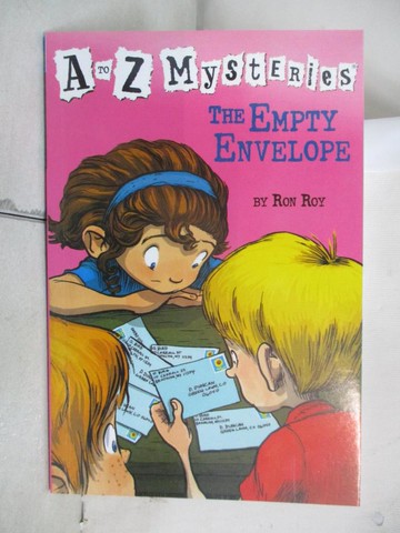 【書寶二手書T8／原文小說_S9F】The Empty Envelope_Ron Roy; John Steven Gurney