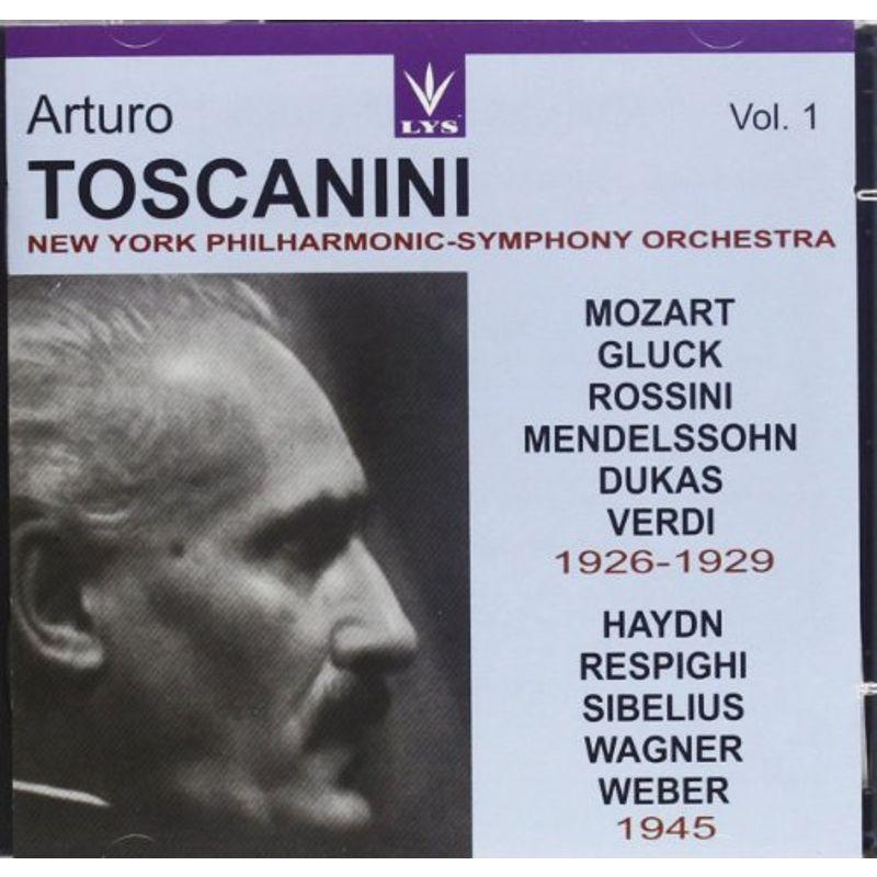 Toscanini  the New York Symph