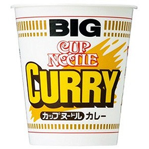 日清 カップヌードルBIG カレー 120g×12入