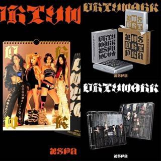 ⭐韓國代購正版⭐aespa吒 回歸6月新專- Dirty Work 全新未拆冬柚甯吉專輯