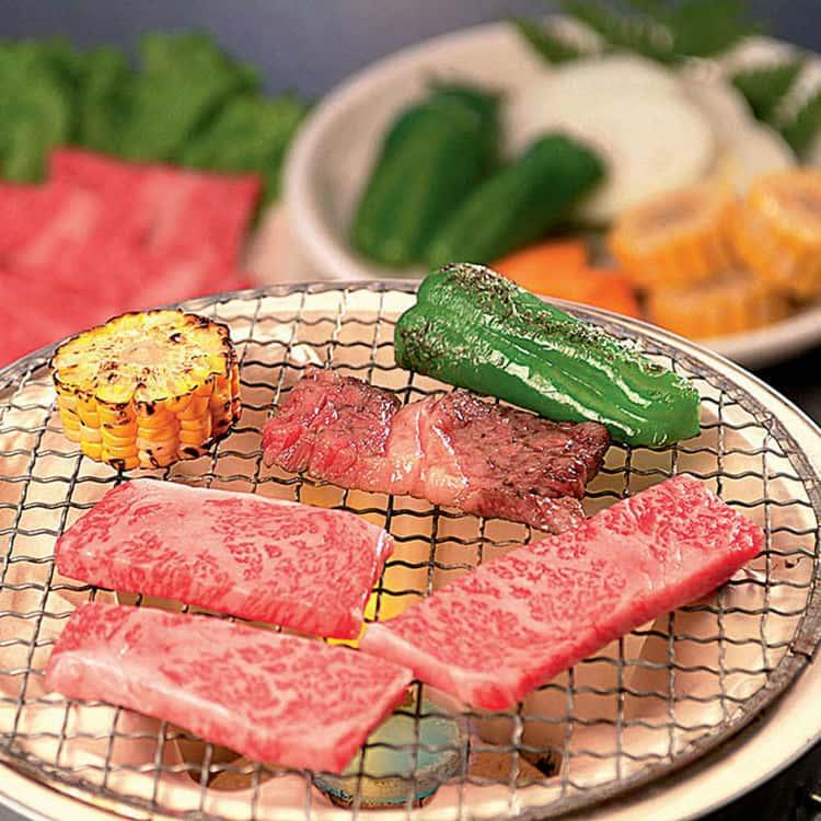 長野 信州アルプス牛焼肉 肩ロース 450g ※離島は配送不可