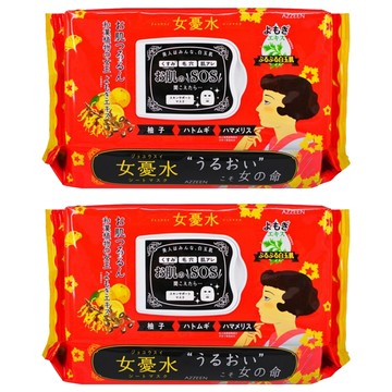 AZZEEN 芝研 女憂水 五月艾淨透亮白面膜 Set 32片 親膚彈性 拉提肌膚  2包