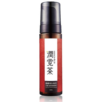 乾性膚質推薦/一般膚質/保濕【茶寶 潤覺茶】白薑花滋養茶籽潔顏慕斯 350ml  極致滋潤使肌膚水嫩不乾澀  效期：2026  nana magic 乾性膚質洗面乳 保濕洗面乳 保濕潔顏慕斯