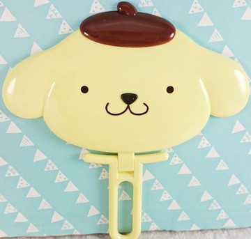 【震撼精品百貨】Pom Pom Purin 布丁狗 隨身鏡 震撼日式精品百貨