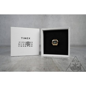 【HYDRA】MM6 Maison Margiela Timex Ring Watch 戒指【TW2Y50100JR】