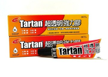 3M 5004P 超透明強力膠 (10g)【APP滿額下單10%點數(單一帳號最高1000點)】4/30止