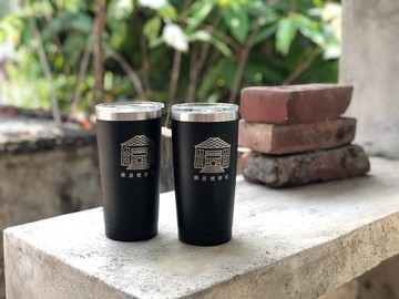 消光黑雙層杯 Black 20oz Tumbler