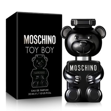 MOSCHINO 莫斯奇諾 TOY BOY男性淡香精30ml (黑熊淡香精)