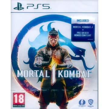 真人快打 1 MORTAL KOMBAT 1 - PS5 英文歐版