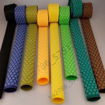 【台灣熱銷】魚竿 防滑熱收縮管 彩色修復手把 纏繞帶 耐用絕緣 嚴選