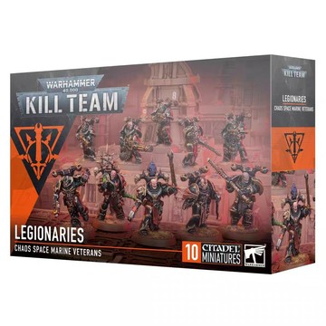 {保固一年 可打統編}戰錘 40K 殺戮小隊 混沌星際戰士 黑軍團 Kill Team Legionaries